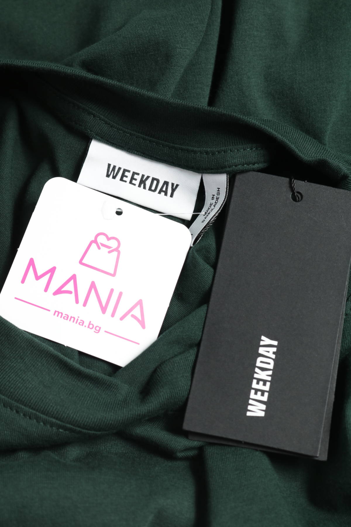 Тениска WEEKDAY3 - Mania Тениска WEEKDAY3