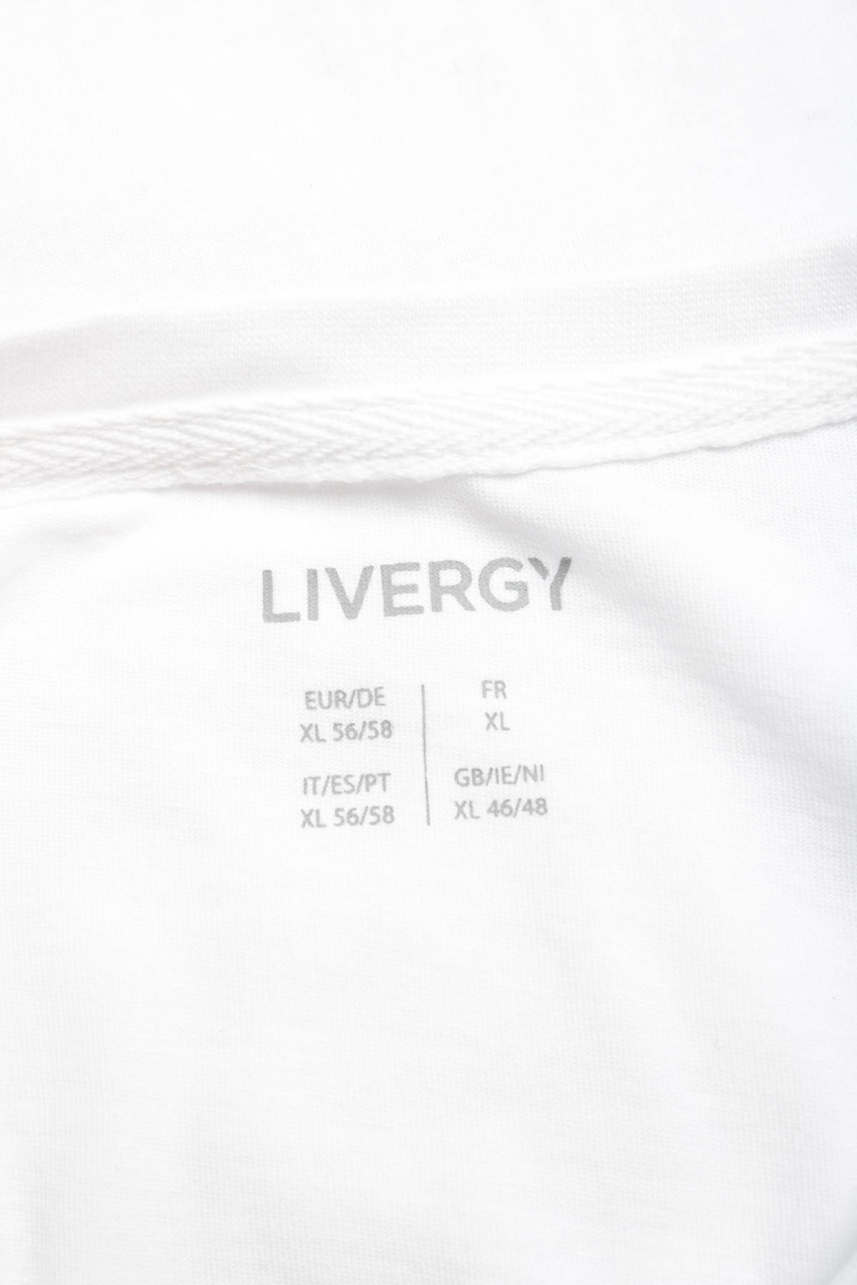 Тениска с щампа LIVERGY3