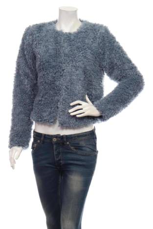 Палто с косъм H&M DIVIDED - Mania Палто с косъм H&M DIVIDED