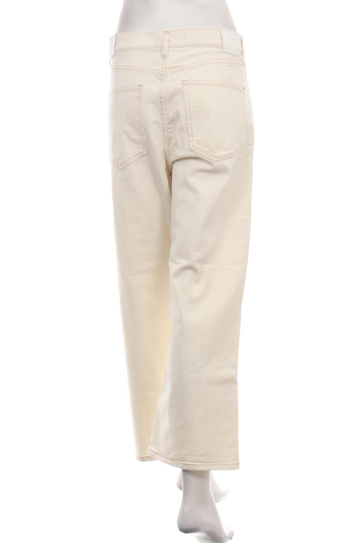 Дънки с висока талия MANGO2