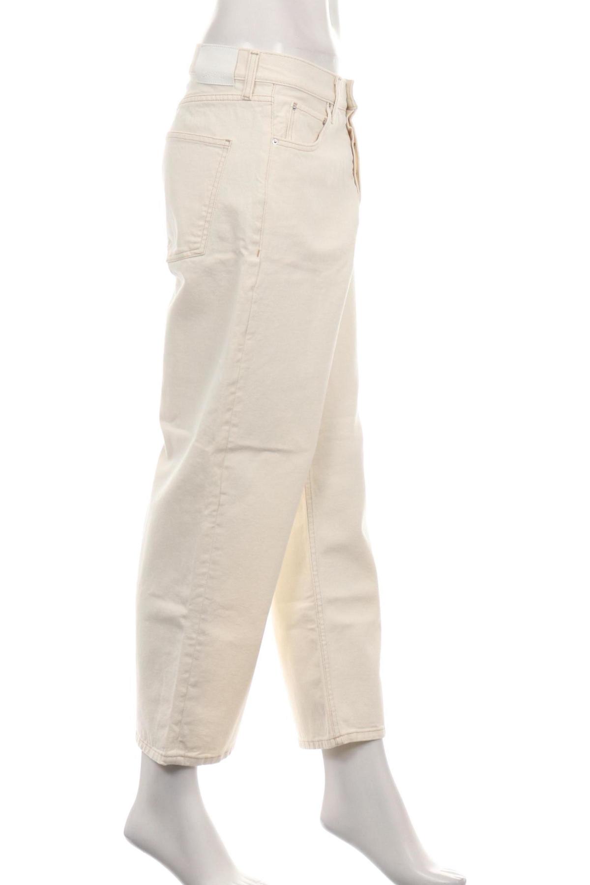 Дънки с висока талия MANGO3