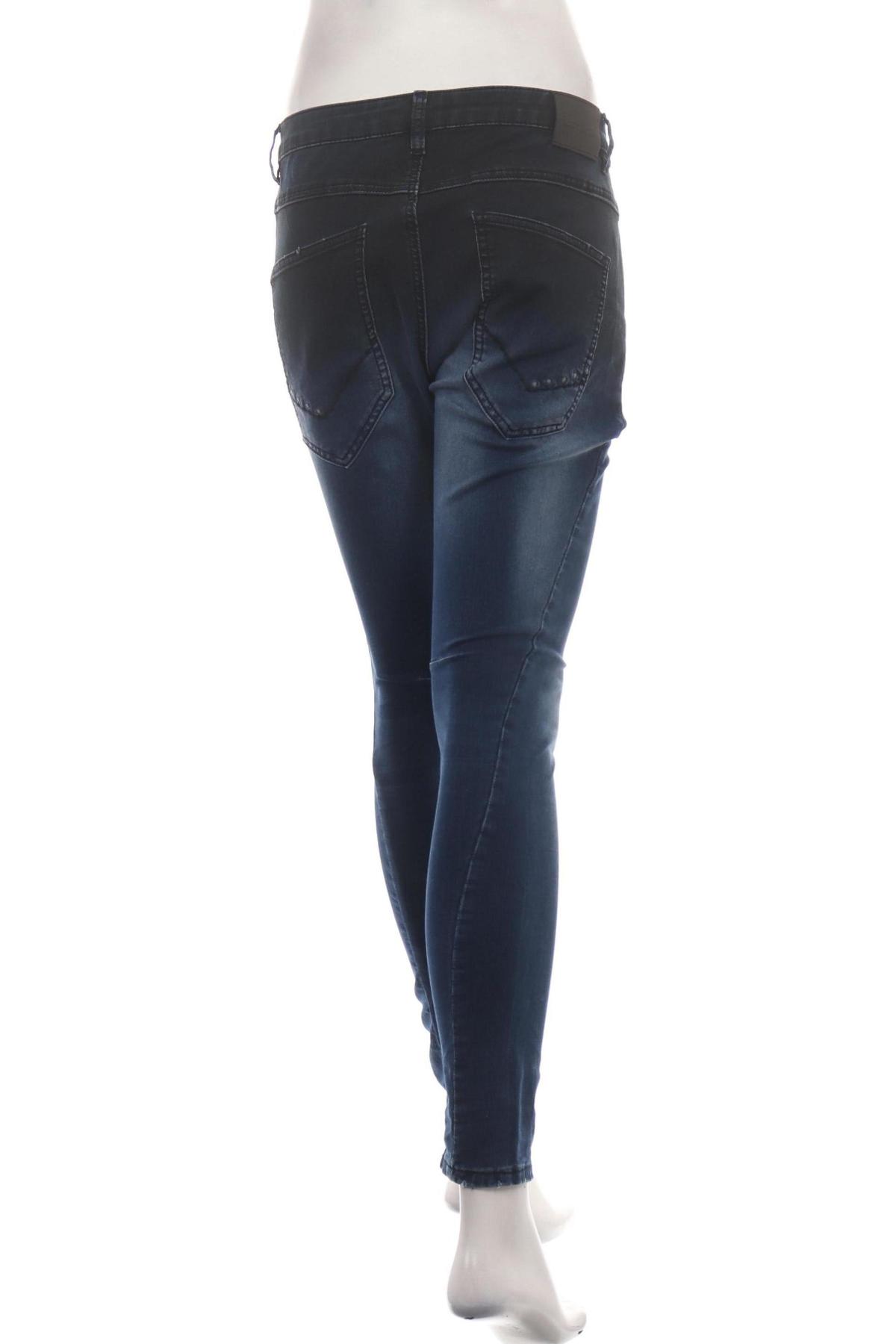 Дънки с висока талия BIANCO2