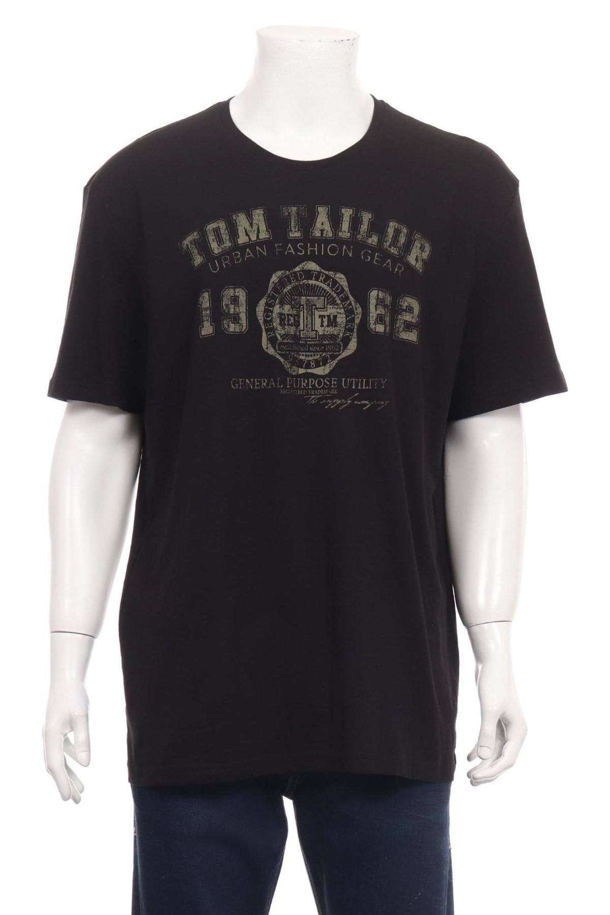 Тениска с щампа TOM TAILOR1