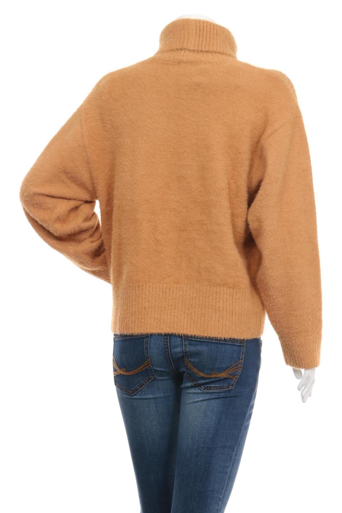 Пуловер с поло яка CALIA2