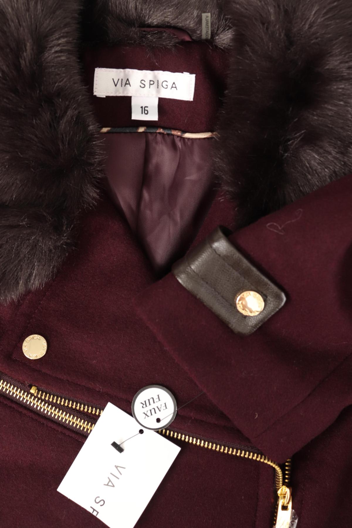 Зимно палто VIA SPIGA4