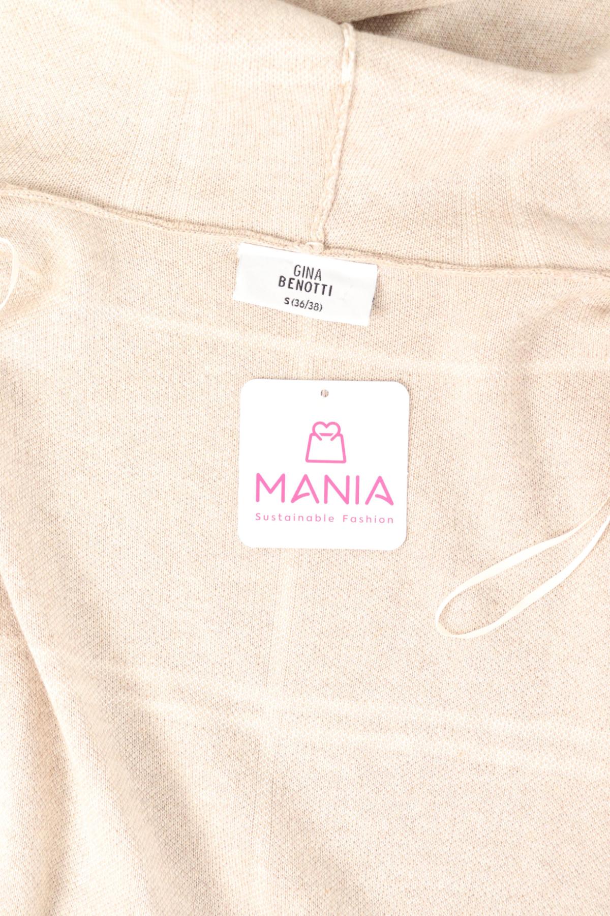 Дълга жилетка GINA BENOTTI3