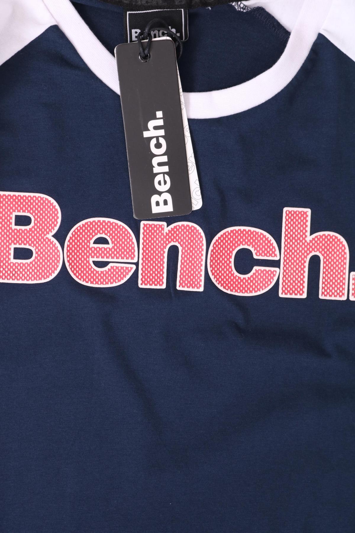 Тениска с щампа BENCH3