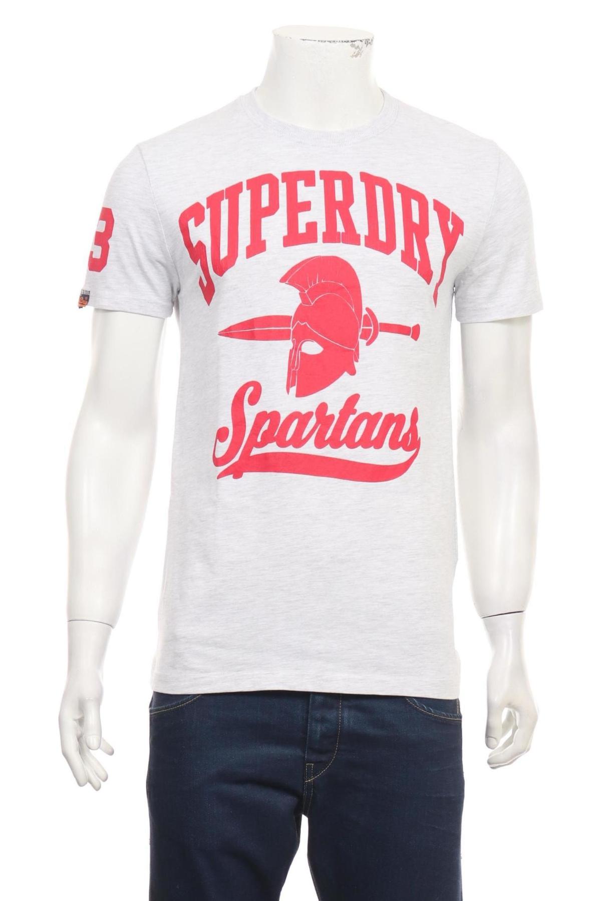 Тениска с щампа SUPERDRY1