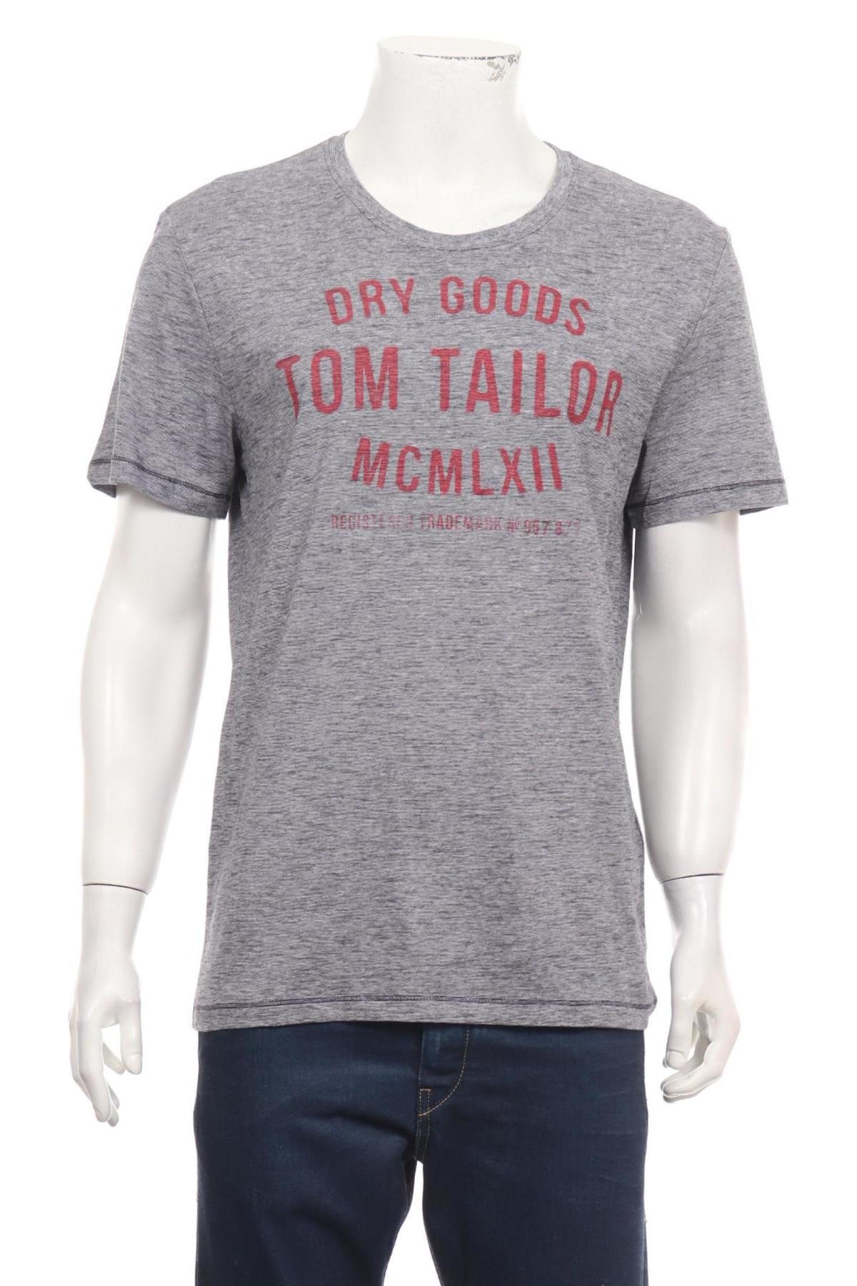 Тениска с щампа TOM TAILOR1