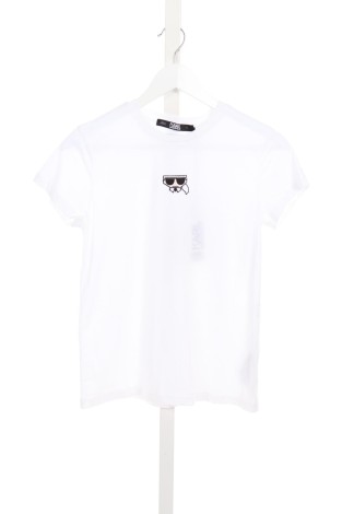 Tricou cu imprimeu KARL LAGERFELD