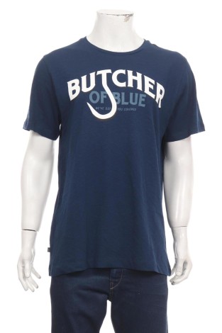 Tricou cu imprimeu BUTCHER OF BLUE