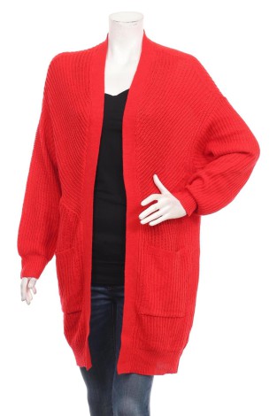 Cardigan croşetat lung JANINA