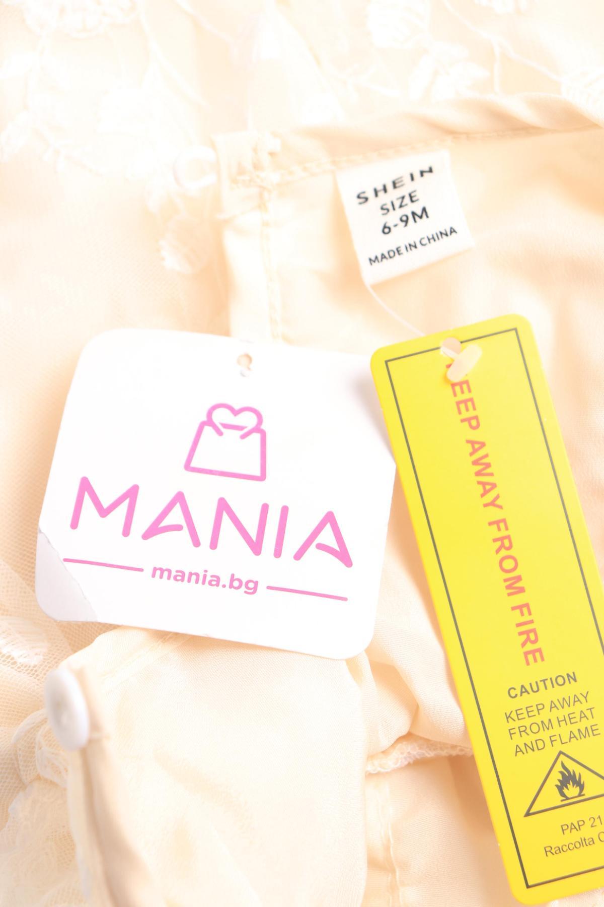 Детска рокля SHEIN3