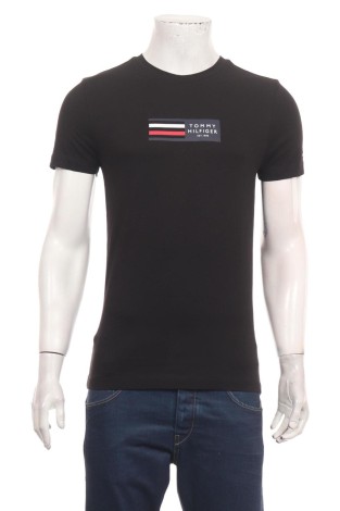 Tricou cu imprimeu TOMMY HILFIGER