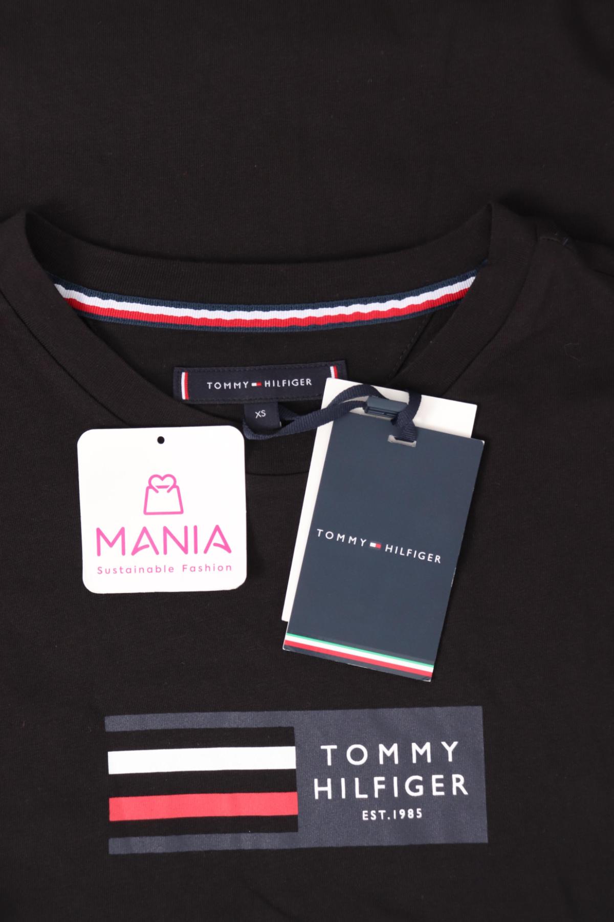 Тениска с щампа TOMMY HILFIGER3