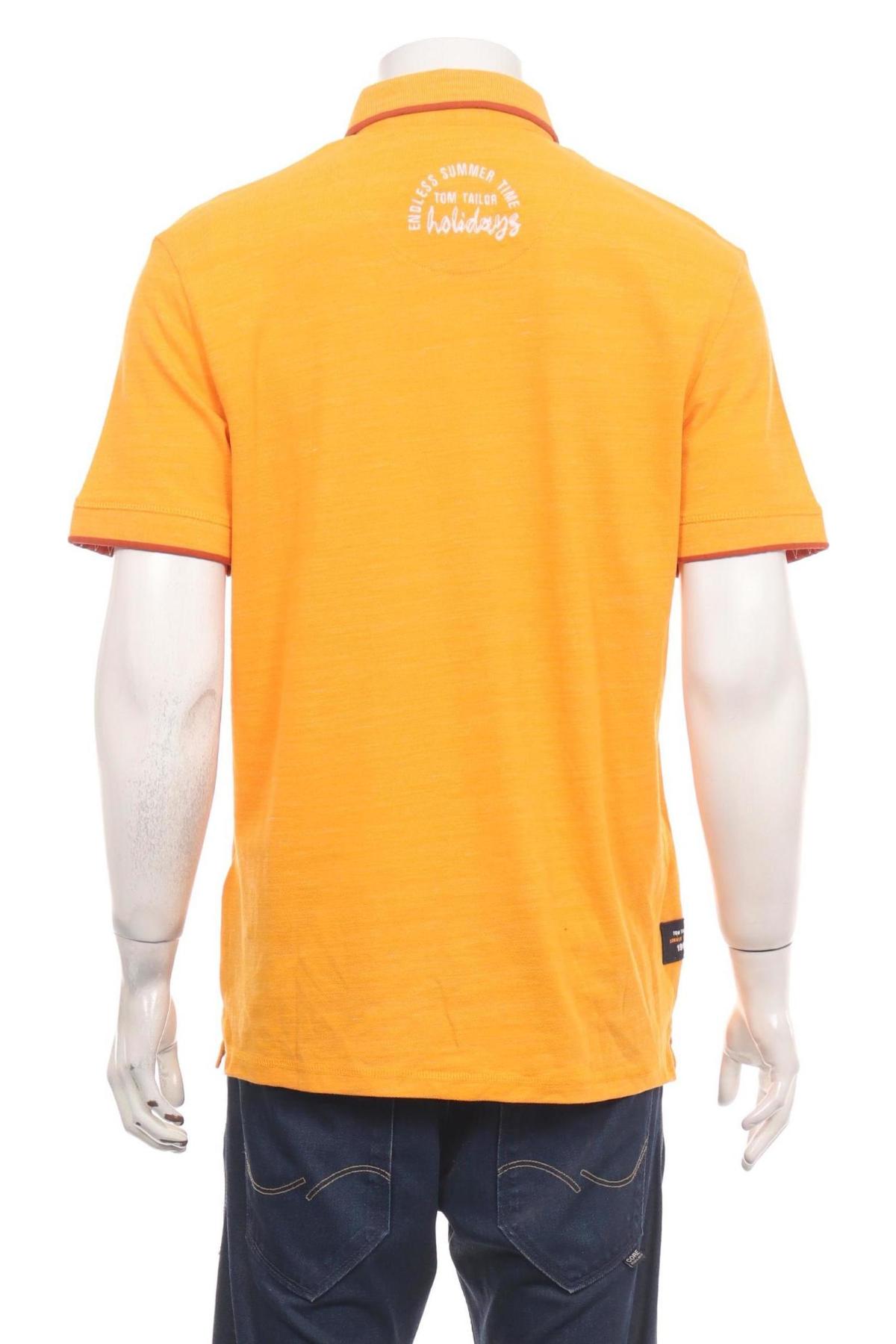 Тенискa с яка TOM TAILOR2