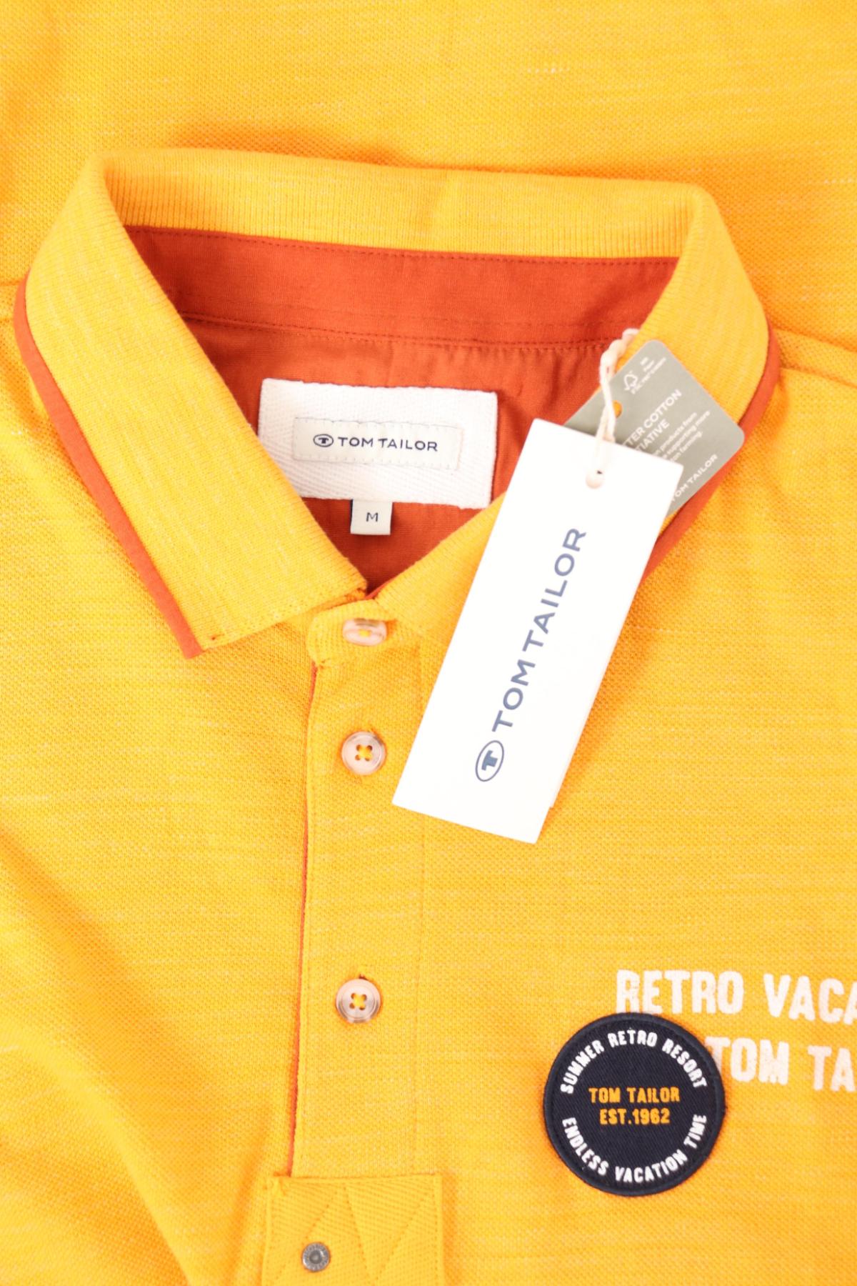 Тенискa с яка TOM TAILOR3