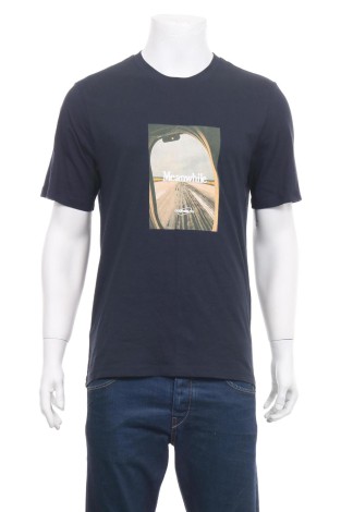 Tricou cu imprimeu JACK & JONES