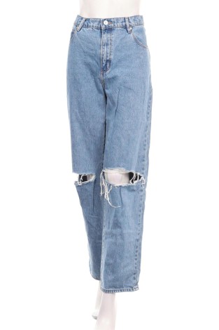 Blugi cu talie înaltă ABRAND JEANS