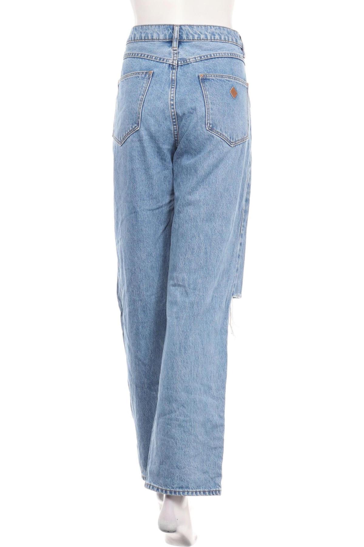 Дънки с висока талия ABRAND JEANS2 - Mania Дънки с висока талия ABRAND JEANS2