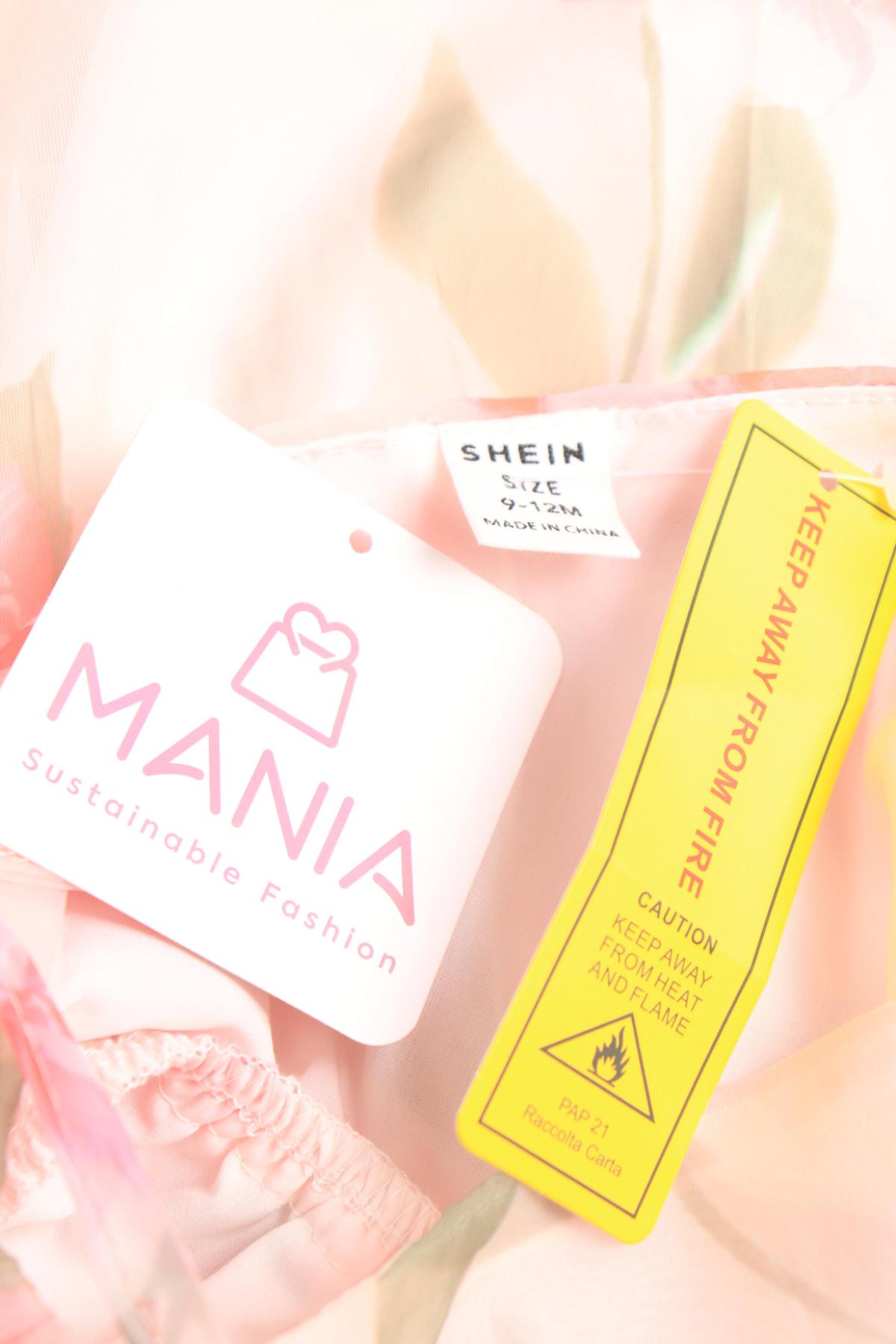 Детска рокля SHEIN3