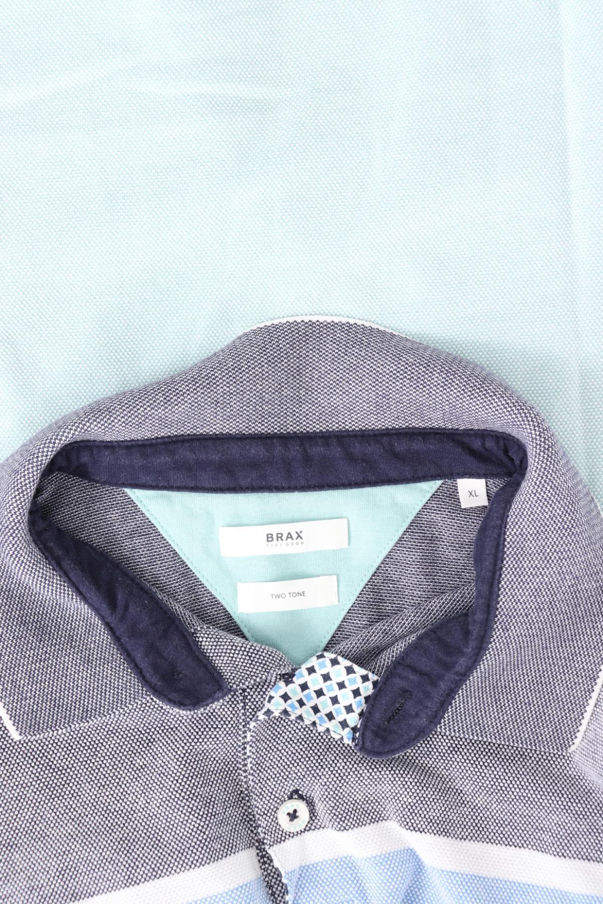 Тенискa с яка BRAX3