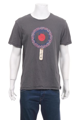 Tricou cu imprimeu BEN SHERMAN