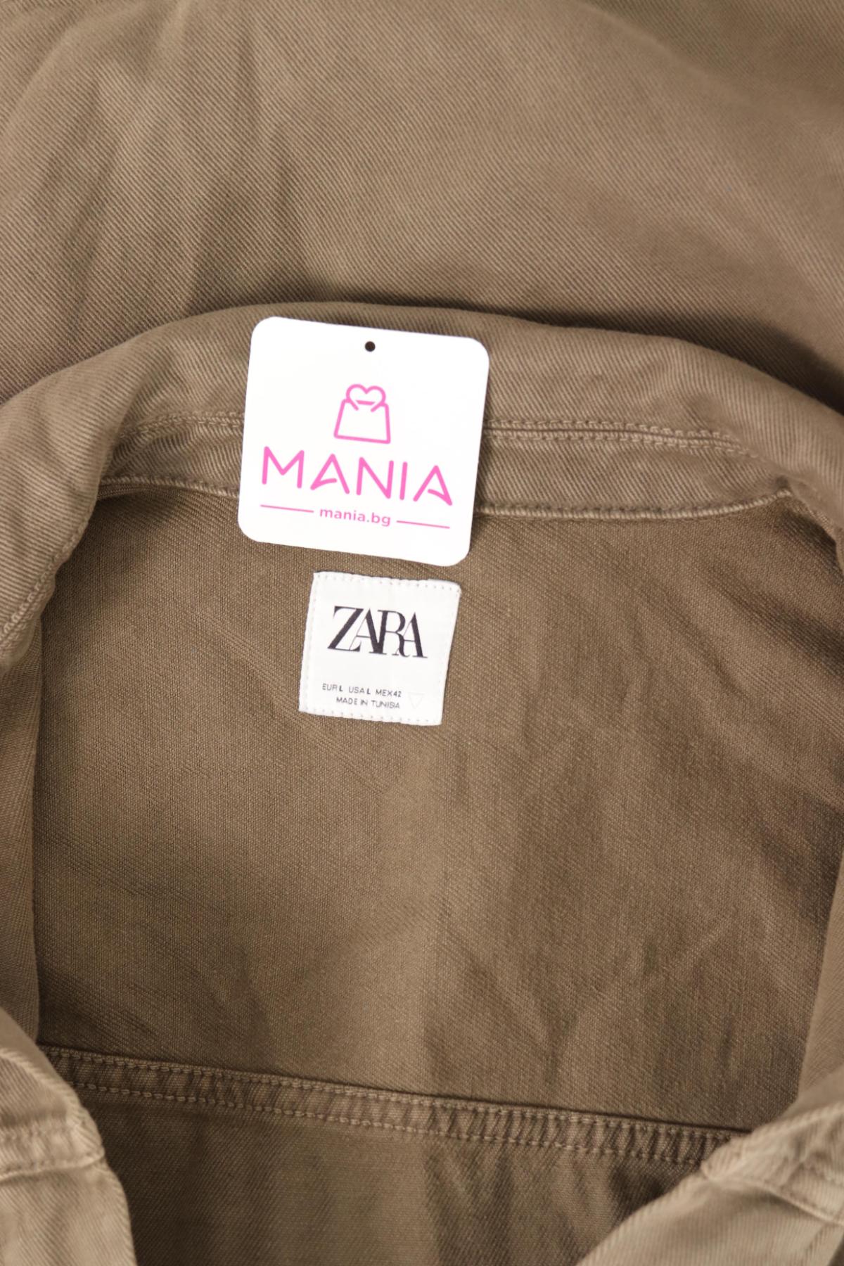 Дънково яке ZARA3