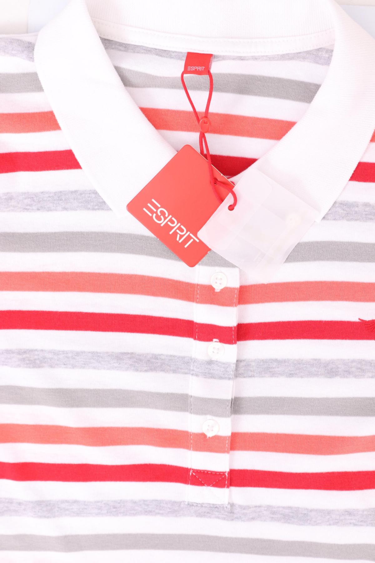 Тенискa с яка ESPRIT3