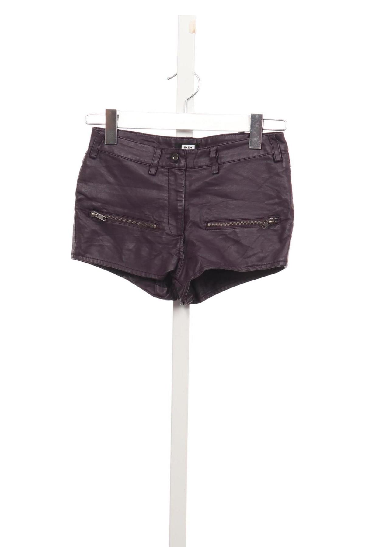 Кожени къси панталони BIK BOK1