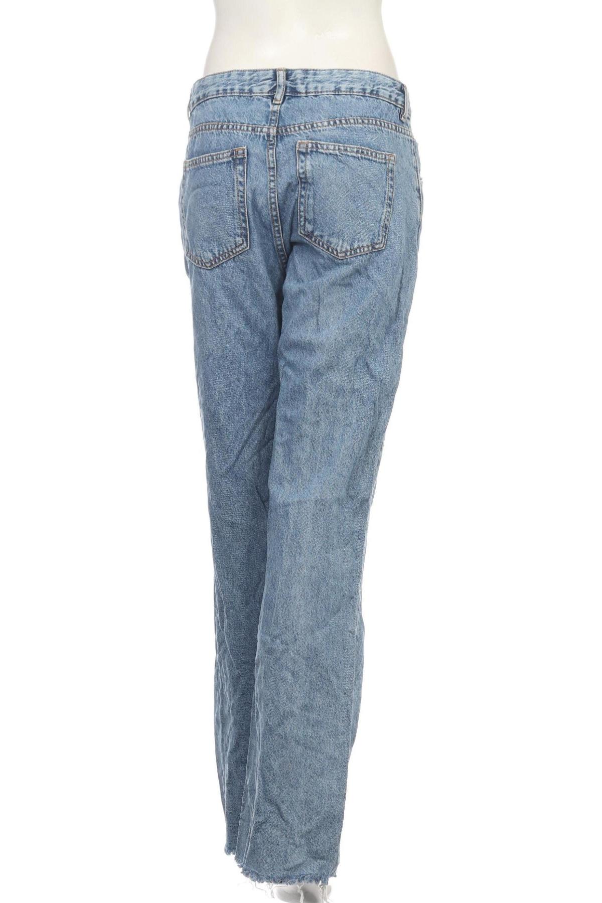 Дънки с висока талия MANGO2