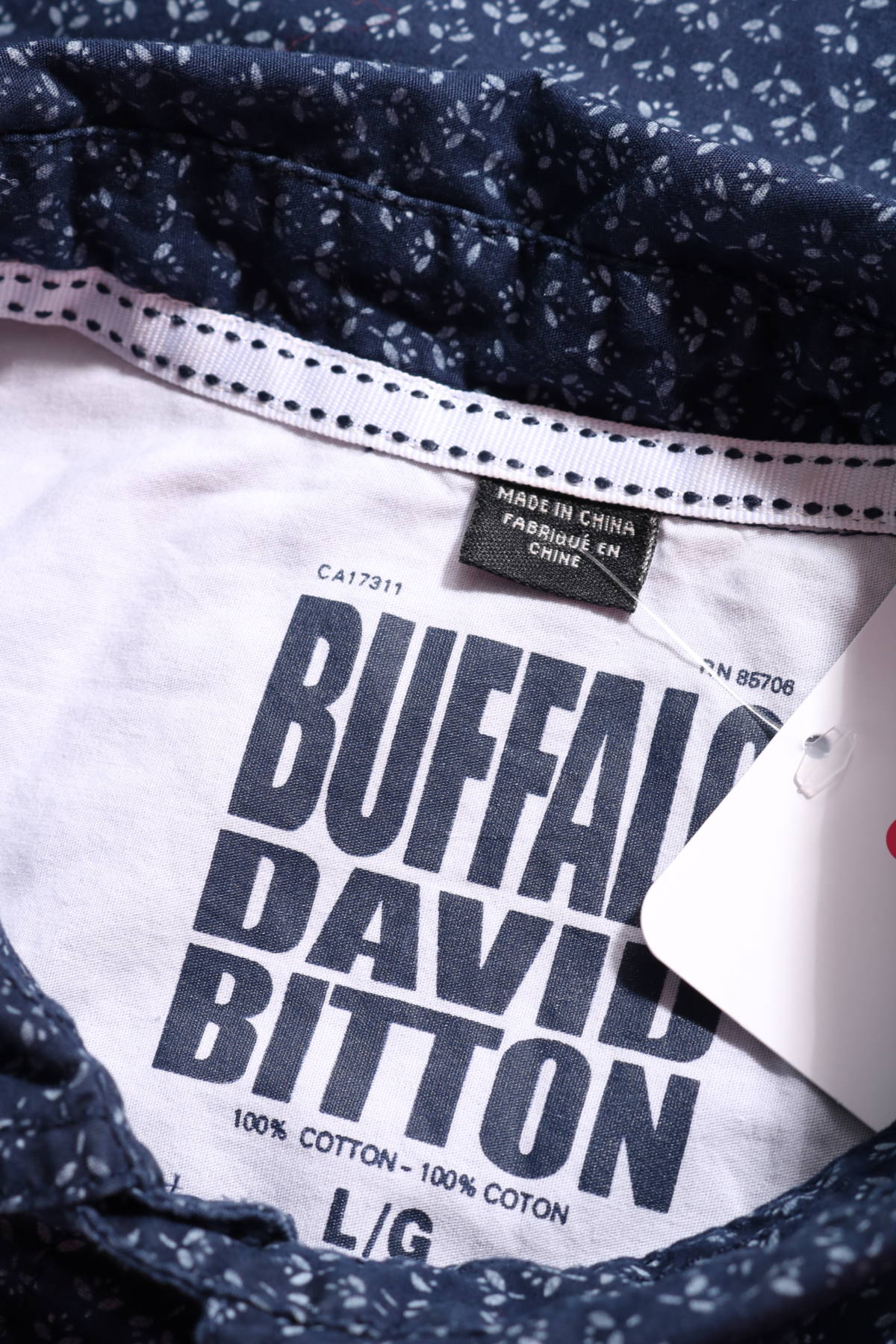 Риза BUFFALO DAVID BITTON3