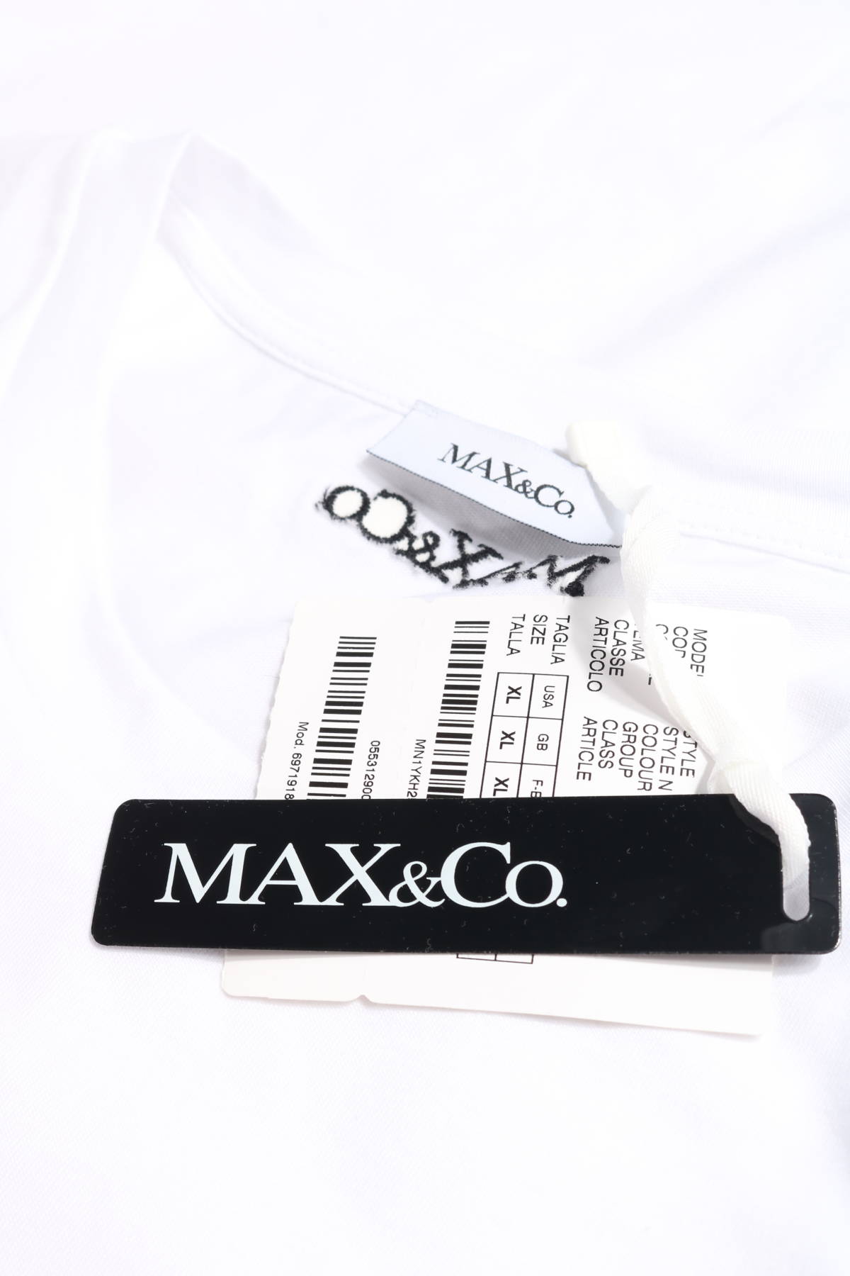 Тениска с щампа Max&Co.3 - Mania Тениска с щампа Max&Co.3