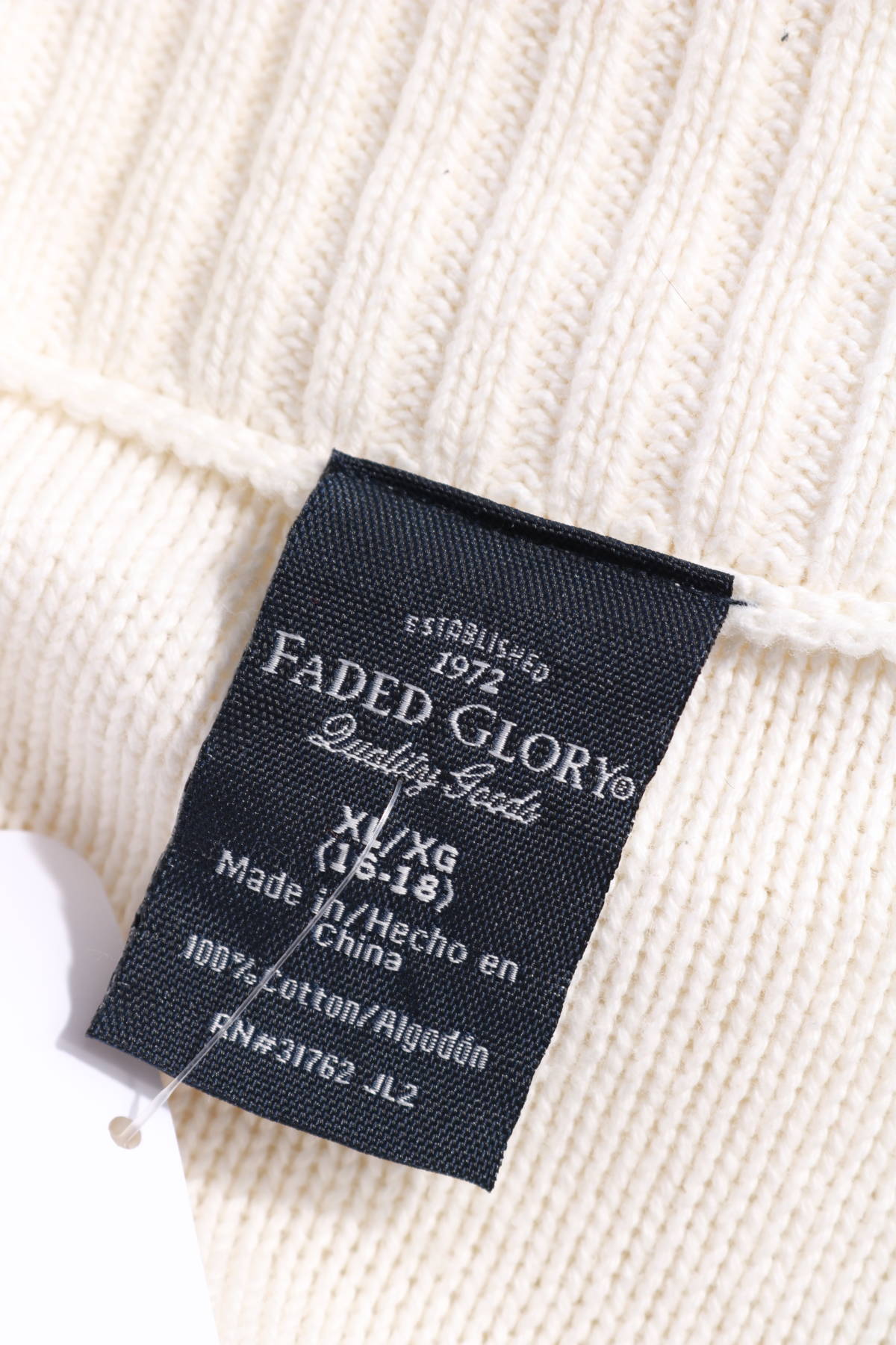 Пуловер FADED GLORY3