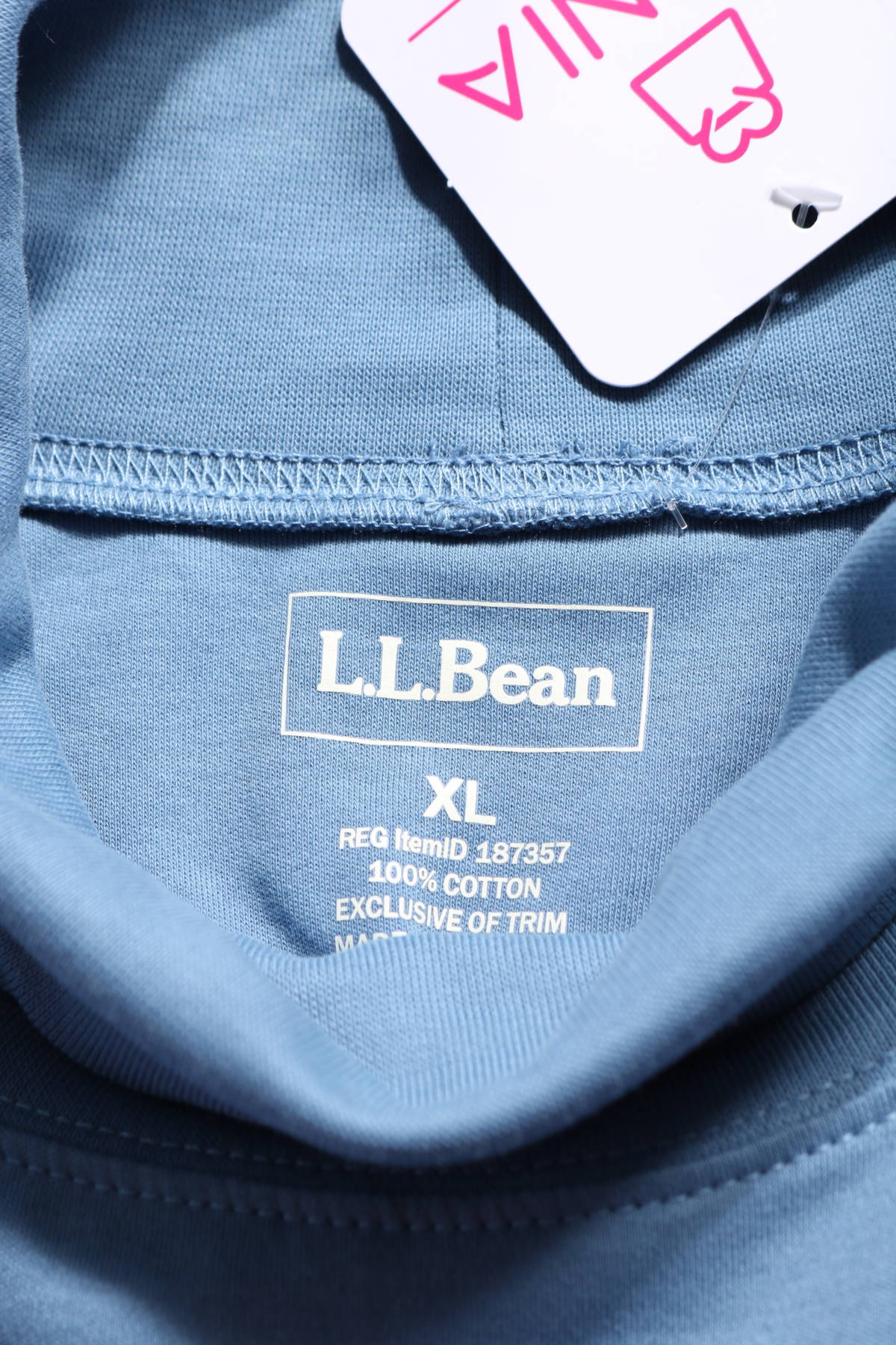 Блуза с поло яка L.L. BEAN3