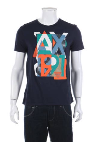 Тениска с щампа Armani Exchange - Mania Тениска с щампа Armani Exchange