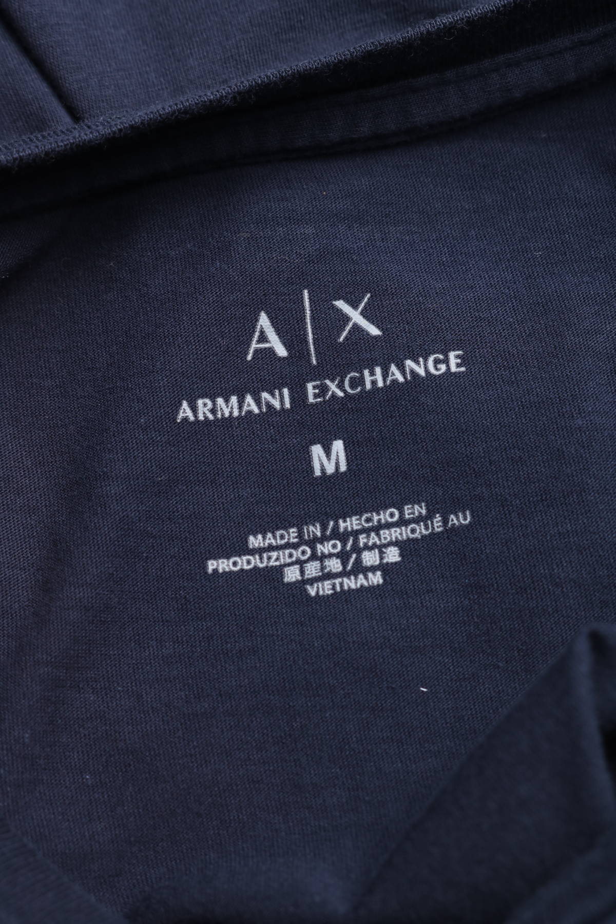 Тениска с щампа ARMANI EXCHANGE3