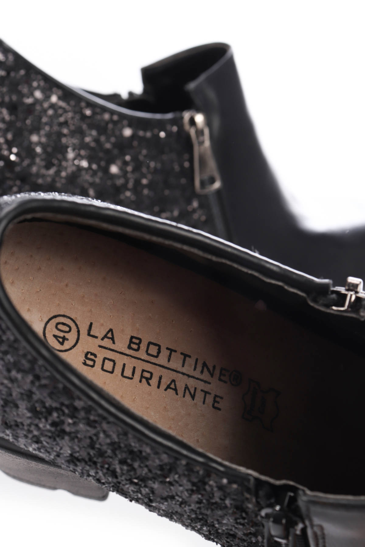 Обувки на ток LA BOTTINE SOURIANTE4