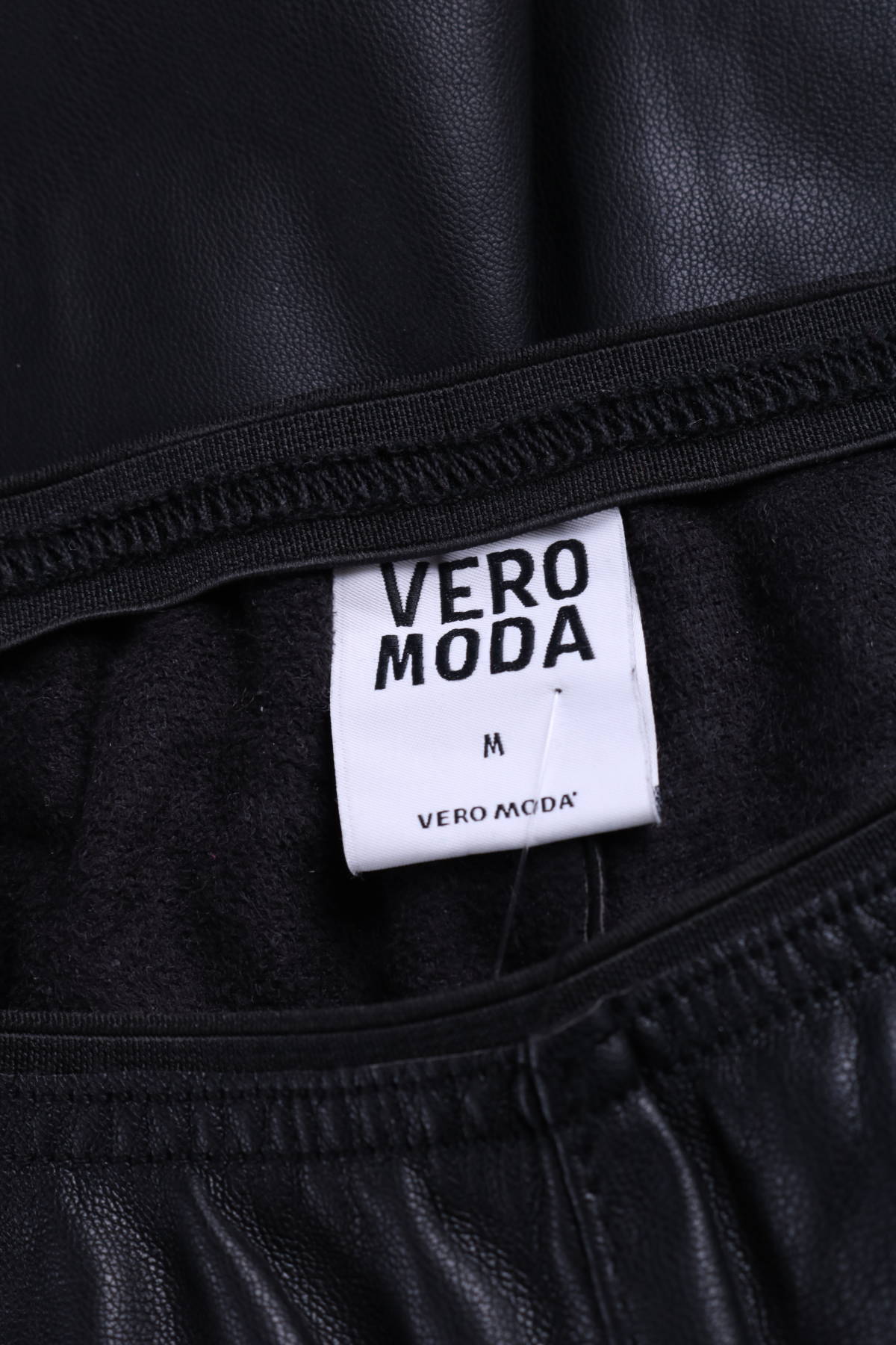 Кожен панталон VERO MODA3