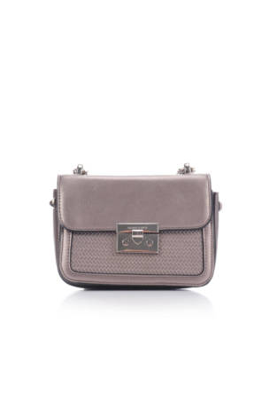 Кожена чанта CHARLES & KEITH - Mania Кожена чанта CHARLES & KEITH