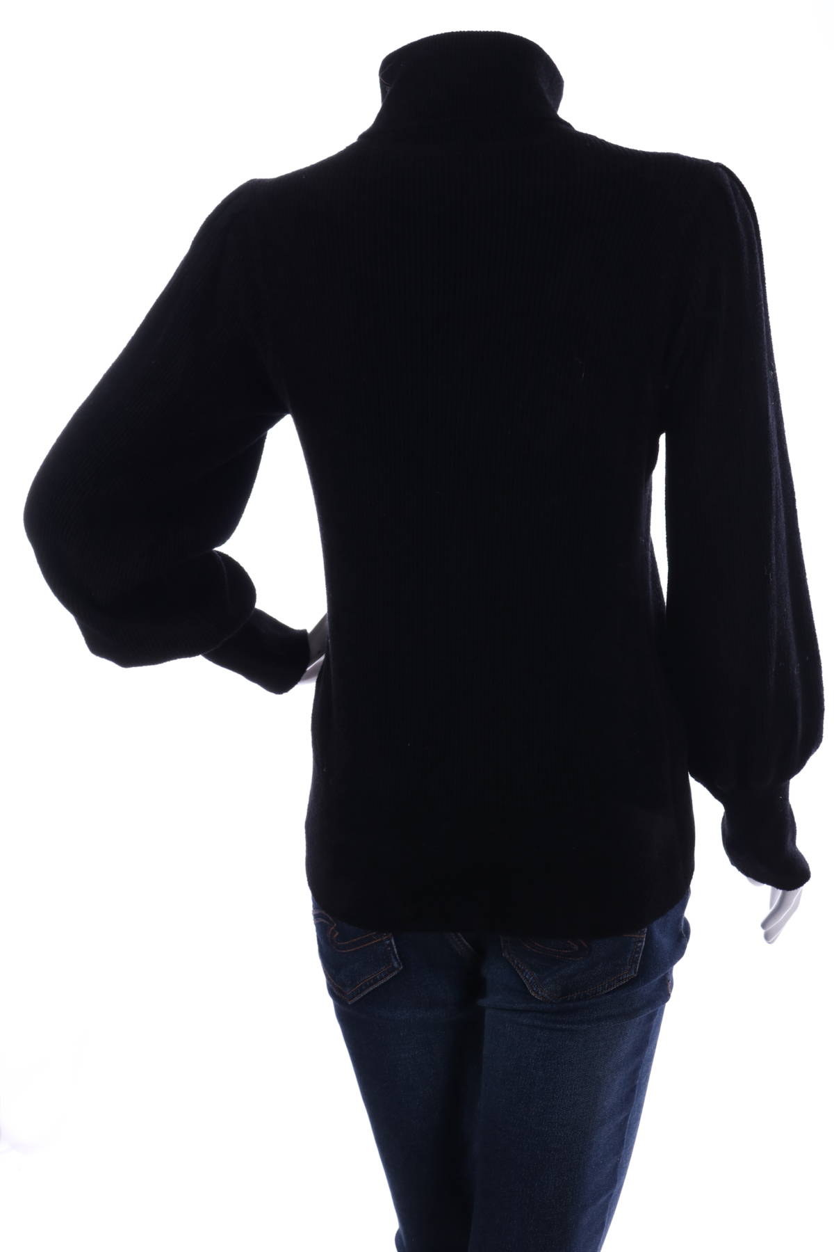 Пуловер с поло яка DKNY2