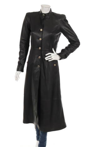 Кожено палто TEMPERLEY LONDON - Mania Кожено палто TEMPERLEY LONDON