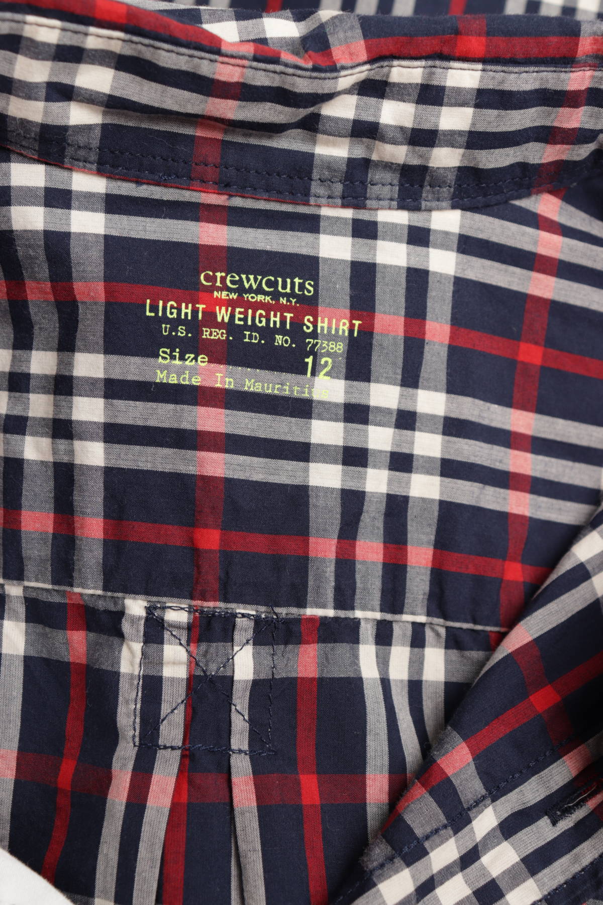 Детска риза CREWCUTS3