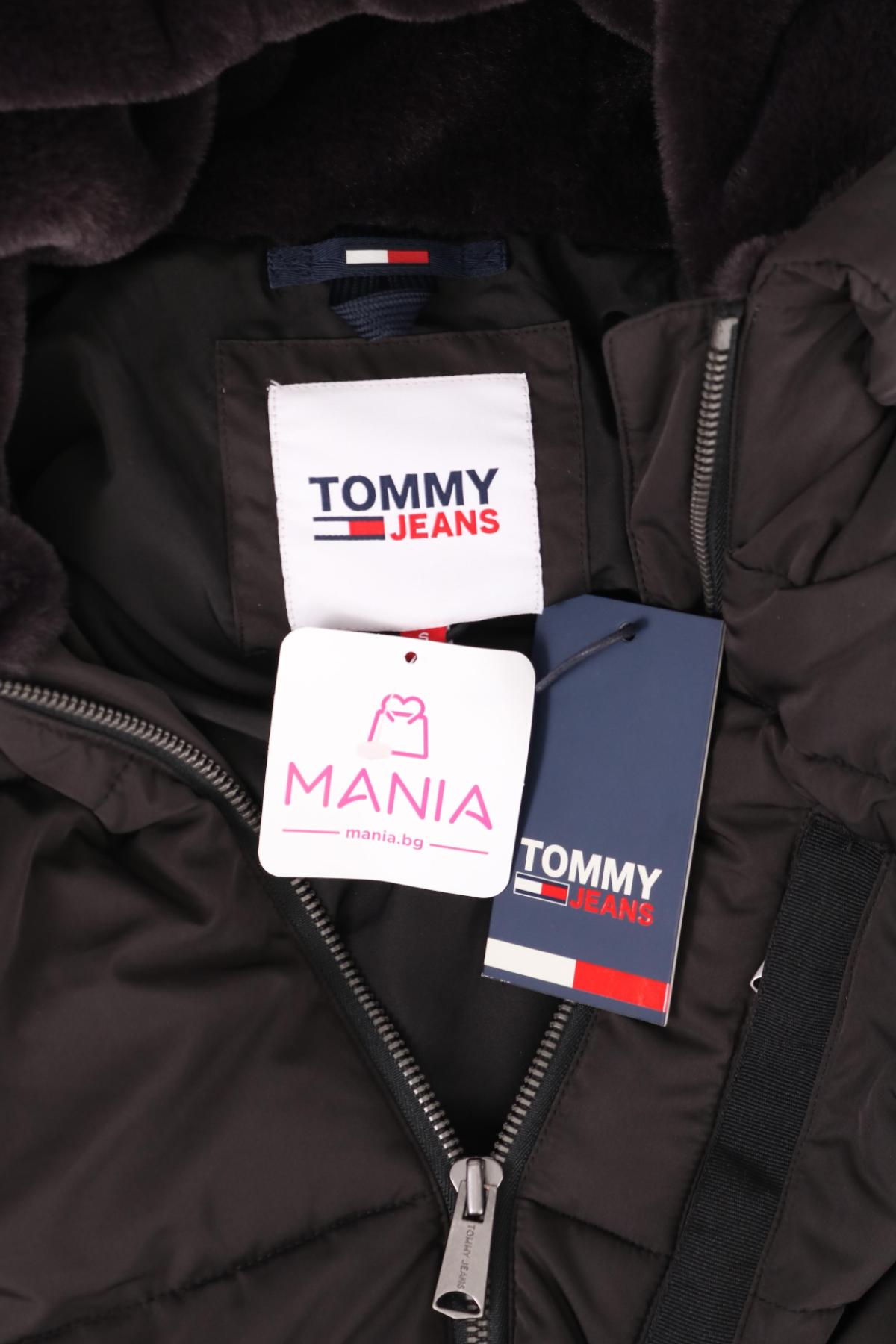 Зимно яке TOMMY JEANS4