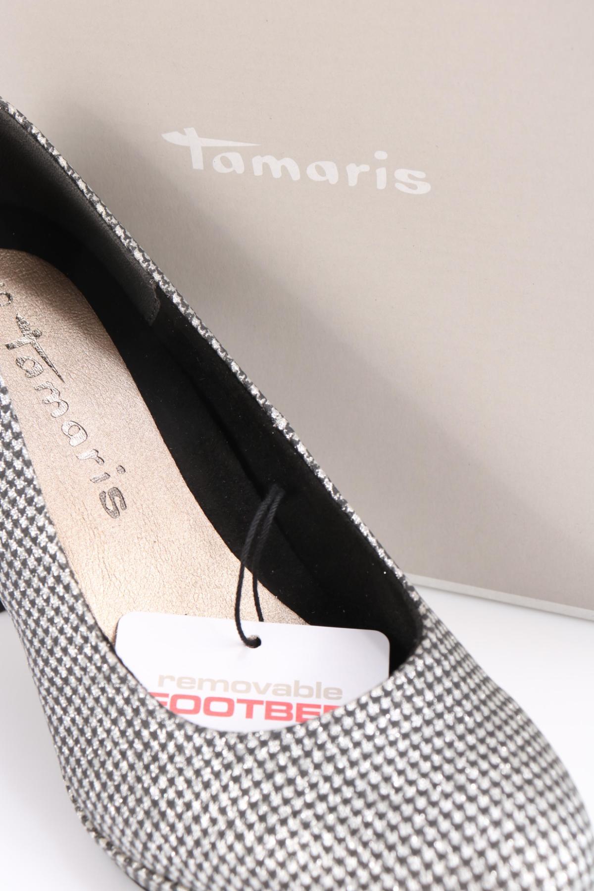 Обувки на ток TAMARIS4