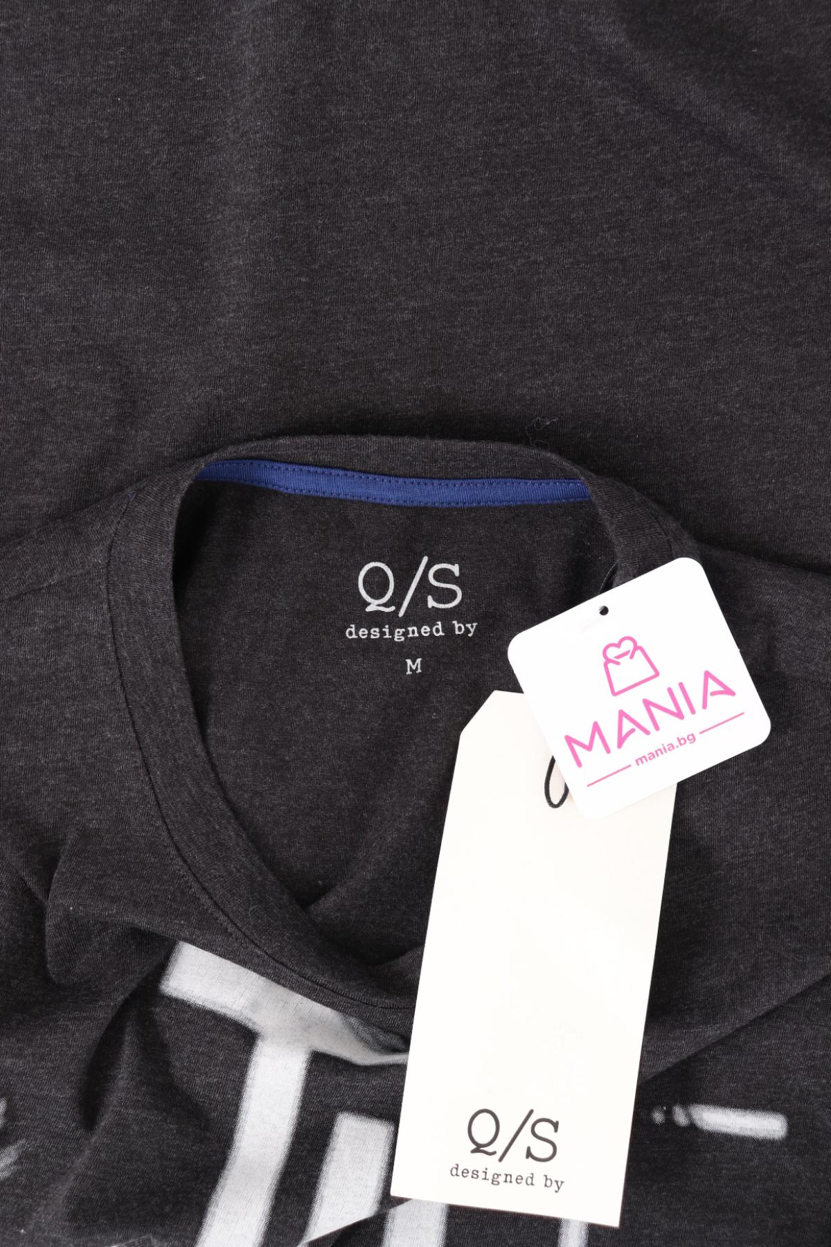 Тениска с щампа Q/S DESIGNED BY S.OLIVER3
