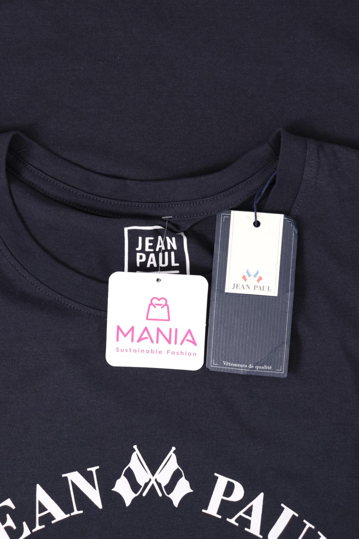 Тениска с щампа JEAN PAUL3