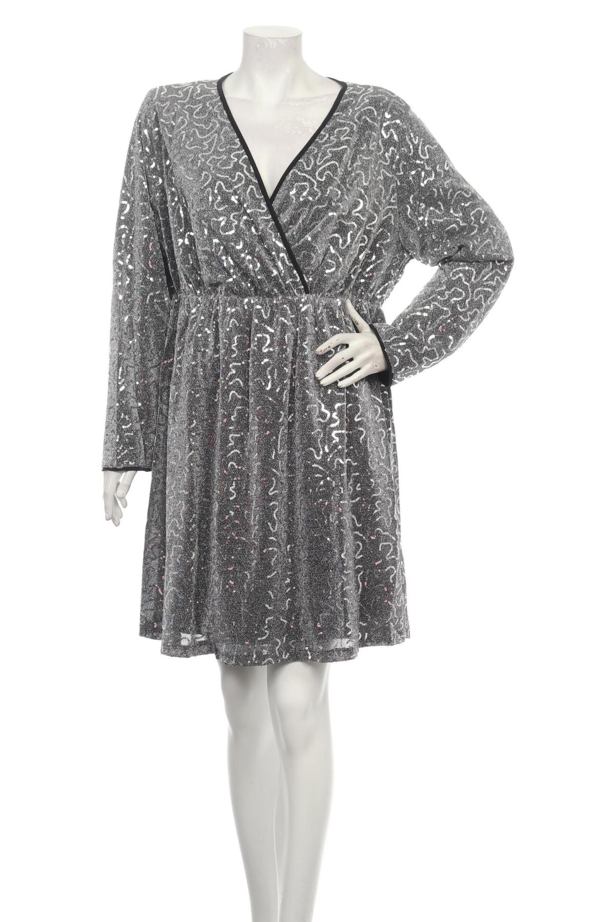 Парти рокля SHEIN1