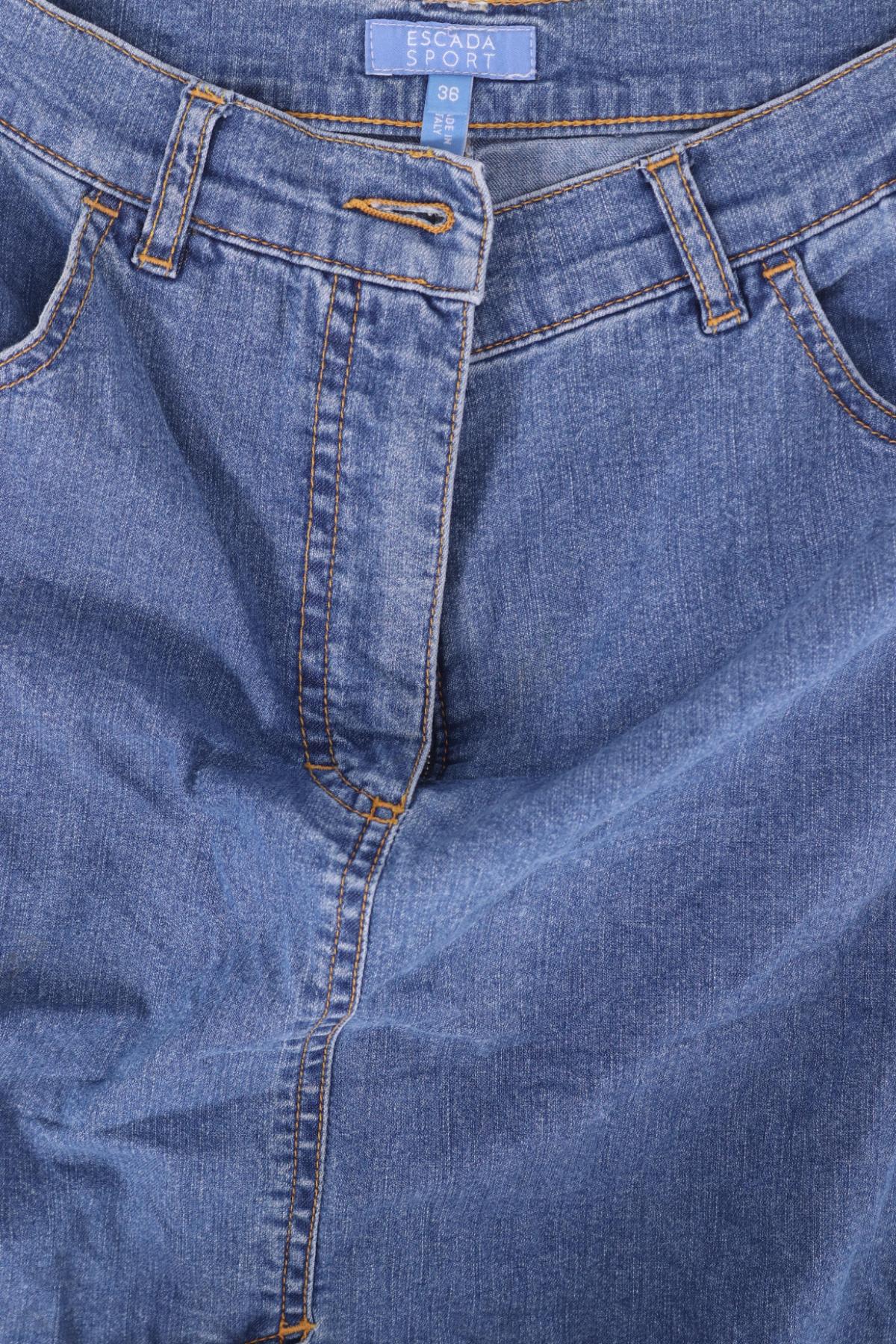 Дънкова пола ESCADA SPORT3