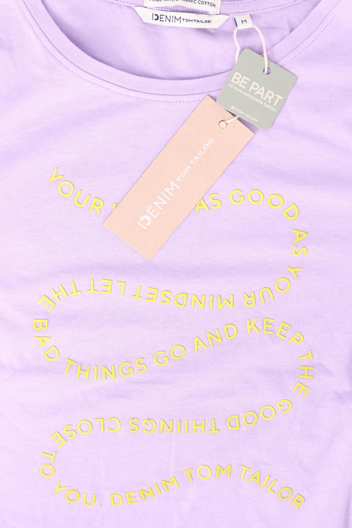 Тениска с щампа TOM TAILOR3